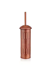 Rozi Copper Toilet Brush And Holder