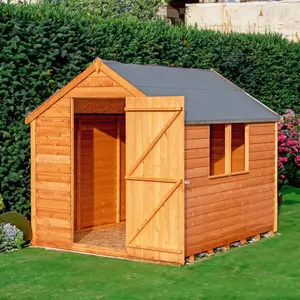 6 ft. W x 8 ft. D Garden Value Shed