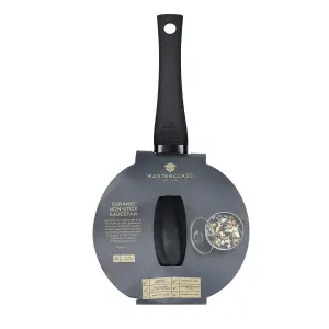 Master Class Induction-Safe Non-Stick Ceramic Eco Saucepan, 16 cm (6.5")