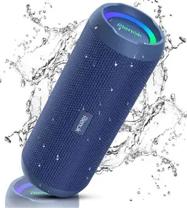 Unbranded (3600Mah, Blue) Bluetooth Speaker Portable Wireless Bluetooth Speaker, 30W Enhan