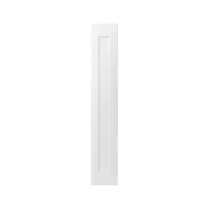 GoodHome Artemisia Matt white Classic shaker Tall wall Cabinet door (W)150mm (H)895mm (T)18mm