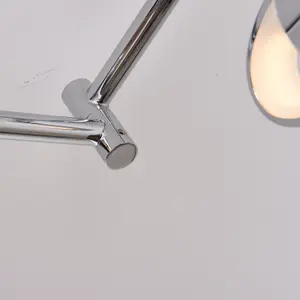 LED 6 Way Adjustable Bar Ceiling Spotlights Modern Lighting Adjustable Lights Warm White (3000K)