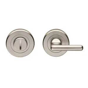 Disabled Lock And Release Handle Concealed Fix DDA Compliant Satin Chrome