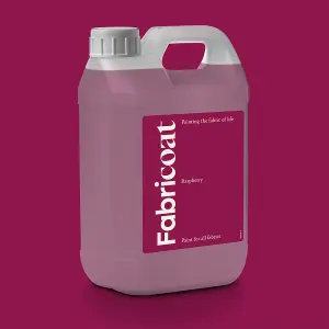 Fabricoat Fabric Paint Raspberry, 2500ml