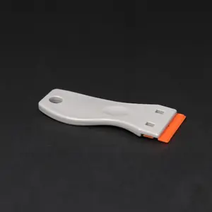 MagWrap™ Plastic Glue Scraper with 10 Spare Blades - Remove Residual Adhesive from a Vehicle & Avoid Damaging Paintwork