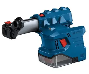 Bosch GBH 18V-22 SDS + Brushless Cordless Rotary Hammer + Dust Extractor + LBOXX