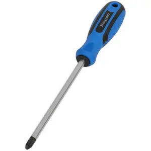 Premium Phillips 3 x 150mm Screwdriver with Soft Grip Handle and Chrome Vanadium Shaft