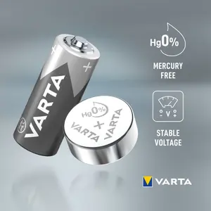 Varta 12V V23GA Batteries, Pack of 2