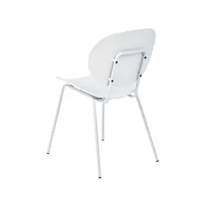 Lakra Dining Chair (Set of 2) White