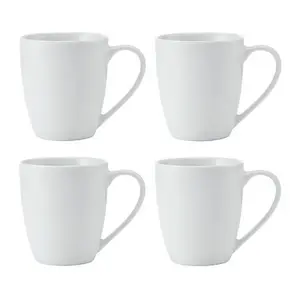 Mikasa Chalk Set of 4 380ml Mugs