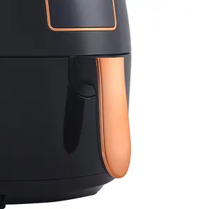 5L Black Touch Screen Air Fryer