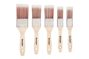 Blue Spot Tools - 5 PCE Synthetic Paint Brush Set