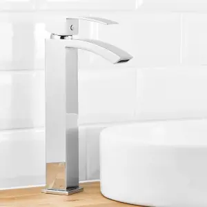 GoodHome Kepez Basin Mono mixer Tap