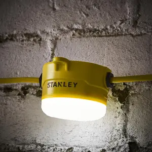 Stanley Festoon 80W 6400lm Corded Integrated LED Work light