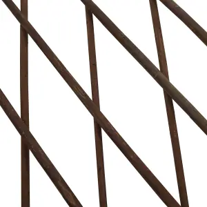 Berkfield Willow Trellis Fences 5 pcs 180x60 cm