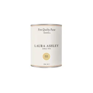 Laura Ashley Pale Gold Eggshell Emulsion paint, 750ml