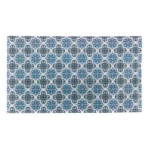 Blue Mosaic Doormat (70 x 40cm)