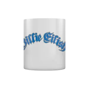 Billie Eilish Bling Mug White/Blue (One Size)