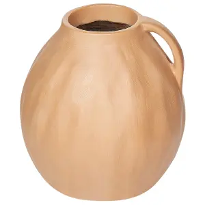 Decorative Vase PERAK Ceramic Sand Beige