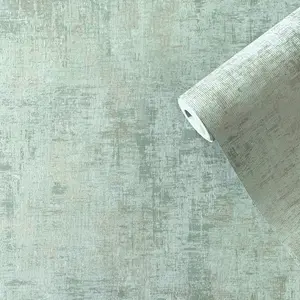 Lustre Collection Metallic Distressed Wallpaper Roll