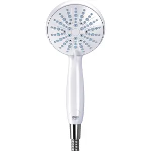 Mira Sprint Gloss White Manual Electric Shower, 9.5kW