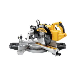 DeWalt 1300W 240V 216mm Corded Compound mitre saw DWS773-GB