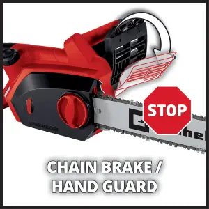 Einhell Electric Chainsaw 40cm 16" 2000W Tool Free Adjustable OREGON Bar & Chain Corded - GH-EC 2040