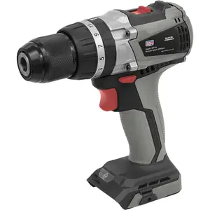 20V Brushless Hammer Drill Driver - 13mm Keyless Chuck - LED Light - Body Only