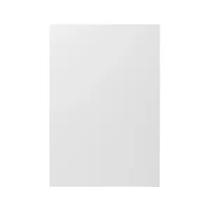 GoodHome Artemisia Matt white classic shaker Standard End panel (H)870mm (W)590mm