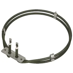 SPARES2GO 2 Turn Heater Element compatible with Electrolux Fan Oven Cooker (1900w, 230V)