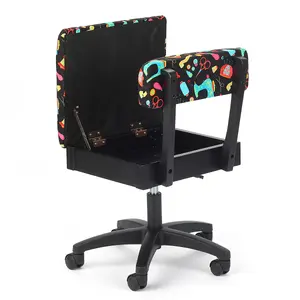 Hydraulic Sewing Chair Sewing Notions with Black Background - HT2014