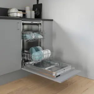 BI45DISHUK Integrated Slimline Dishwasher