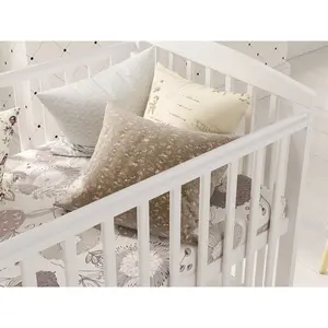 Percie Cot Bed White