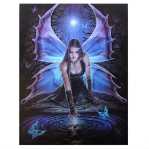 Anne Stokes Immortal Flight Canvas Multicoloured (Small)