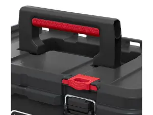 Keter Stack N Roll Tool Box - Heavy-Duty Storage for All Your Tools