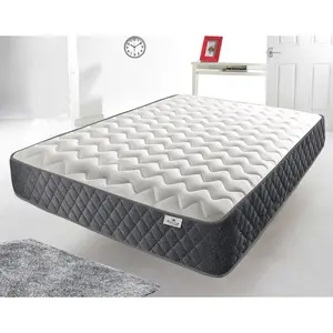 Parvati White Noise Open Coil Mattress Kingsize (5')