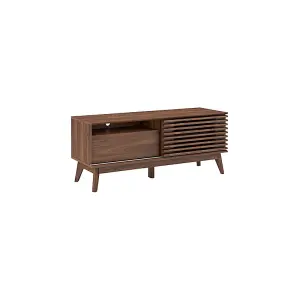 LV41 Columbian Walnut TV Cabinet