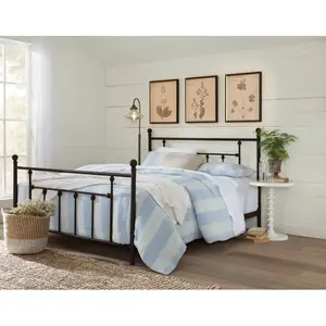 Eastford Bed Frame Bronze / Kingsize (5')