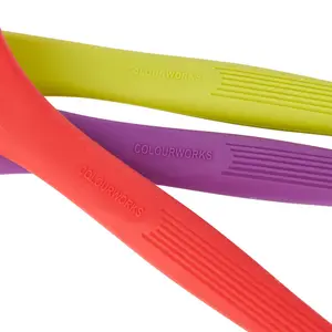 Colourworks Brights 3 Piece Cooking Utensil Set