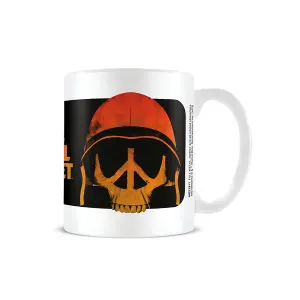 Full Metal Jacket Peace Skull Mug Multicoloured (One Size)