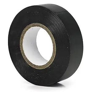 Pack Of 4 Black Insulation Tapes - 20M Per Roll, Designed For Heavy Duty Work