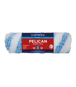 Fleetwood Pelican 9" Roller Sleeve 18 mm Nap - 9" x 1.75"