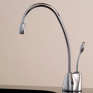 InSinkErator Chrome effect Filtered hot water tap