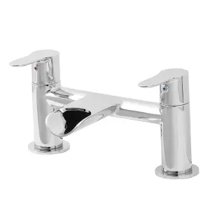 GoodHome Colina Manual Bath Filler Tap