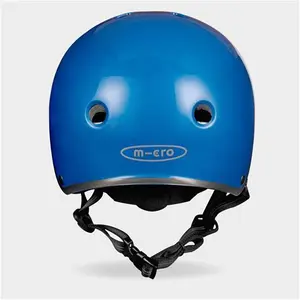 Micro Children's Classic Helmet: Metallic Blue Small 48-54cm Micro Scooters