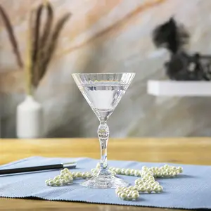 Bormioli Rocco - America '20s Martini Glasses - 155ml - Clear - Pack of 6