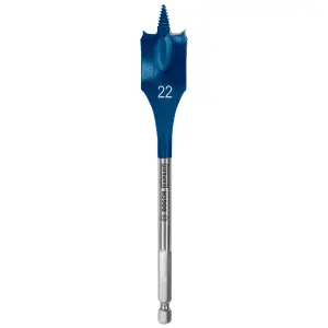 Bosch Professional Flat wood bit (Dia)22mm (L)152mm