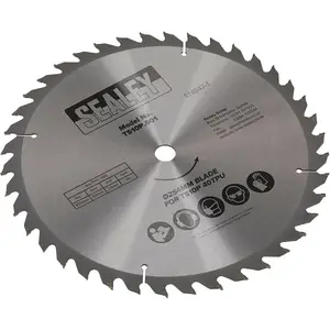 High-Performance 254mm TCT Circular Table Saw Blade with 30mm Bore and 40 Teeth