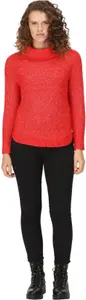 Regatta Women's Kensley Knitted Jumper Code Red Marl, Size: 16