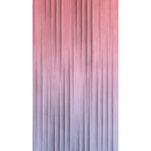 Grandeco Flashy Concrete Pink Ombre 3 panel repeatable Textured Mural, 2.8 x 1.59m